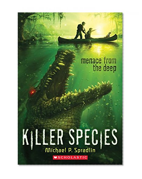 Book Cover Killer Species #1: Menace From the Deep