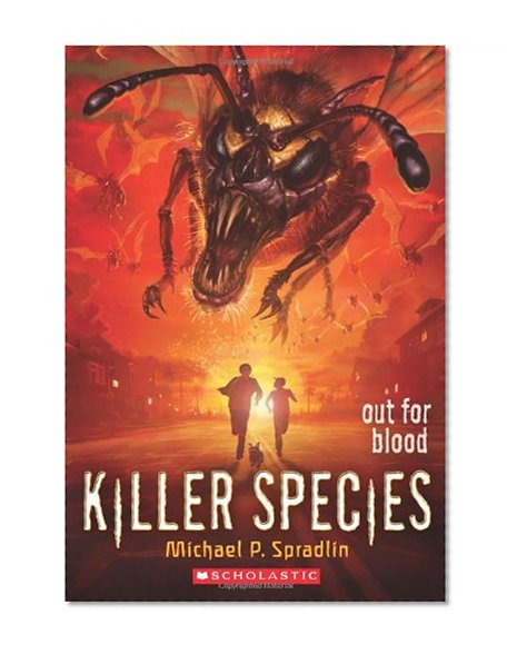Book Cover Killer Species #3: Out for Blood