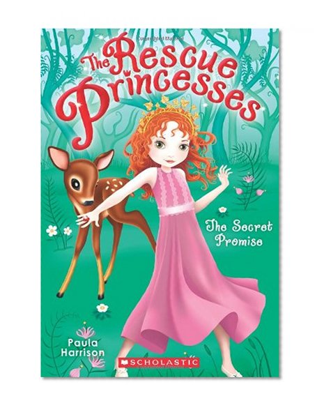 Book Cover The Rescue Princesses #1: Secret Promise