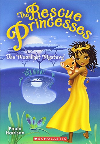 Book Cover Rescue Princesses #3: The Moonlight Mystery (3)