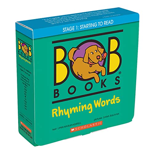 Book Cover Bob Books: Rhyming Words