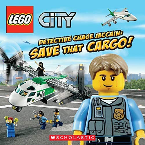 Book Cover LEGO City: Detective Chase McCain: Save That Cargo!