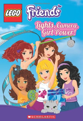 Book Cover LEGO Friends: Lights, Camera, Girl Power! (Chapter Book #2)