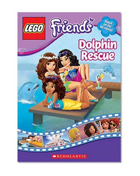 Book Cover LEGO Friends: Dolphin Rescue (Chapter Book #5)