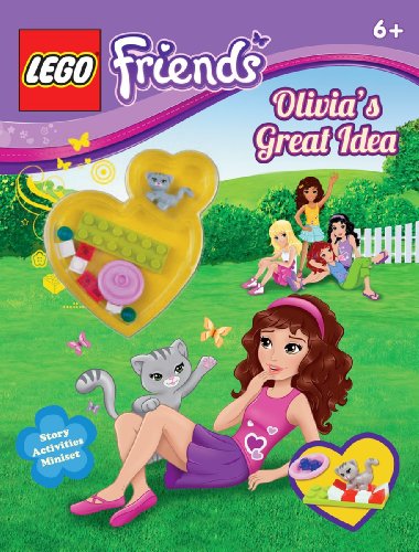 Book Cover LEGO Friends: Olivia's Great Idea (Activity Book #1)
