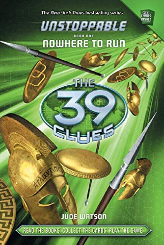 Book Cover The 39 Clues: Unstoppable: Nowhere to Run