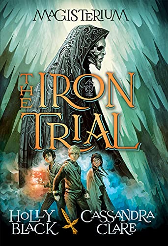 Book Cover The Iron Trial (Magisterium #1) (1)