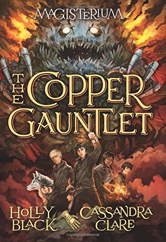 Book Cover The Copper Gauntlet (Magisterium #2) (2)