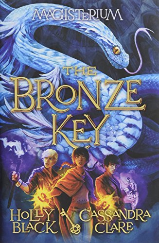 Book Cover The Bronze Key (Magisterium #3) (3)