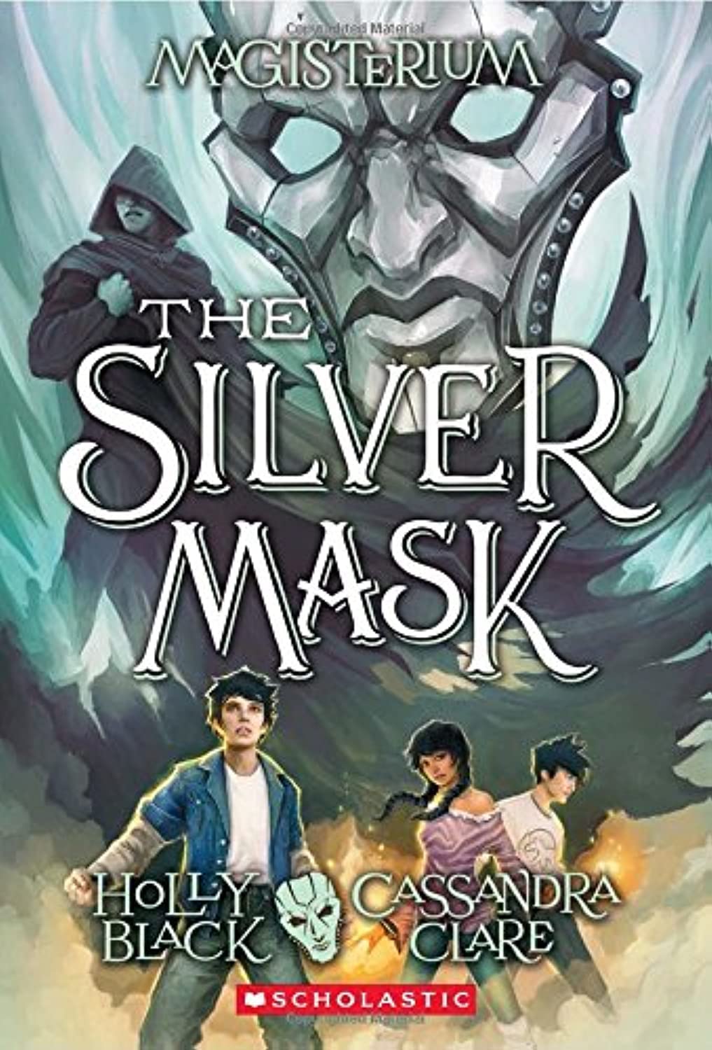 Book Cover The Silver Mask (Magisterium #4) (4)