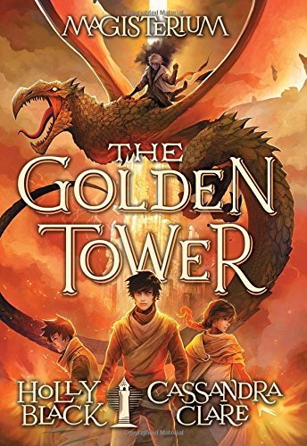 Book Cover The Golden Tower (Magisterium #5) (5)