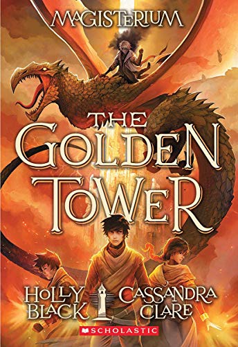 Book Cover The Golden Tower (Magisterium #5)