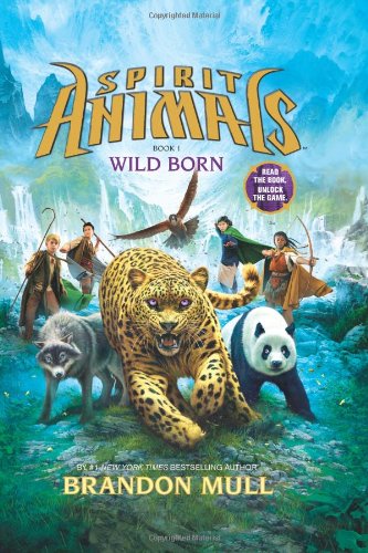 Book Cover Wild Born (Spirit Animals, Book 1) (1)