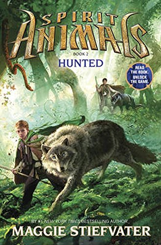 Book Cover Hunted (Spirit Animals, Book 2) (2)