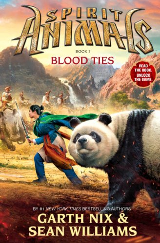 Book Cover Blood Ties (Spirit Animals, Book 3) (3)