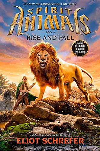 Book Cover Rise and Fall (Spirit Animals, Book 6) (6)