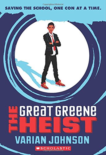 Book Cover The Great Greene Heist (Jackson Greene)