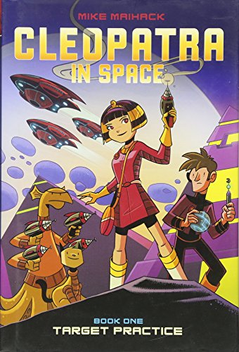 Book Cover Target Practice (Cleopatra in Space #1) (1)