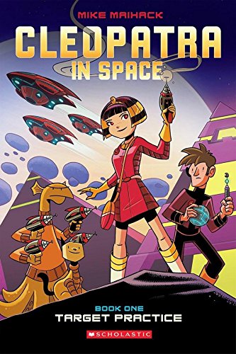 Book Cover Target Practice (Cleopatra in Space #1) (1)