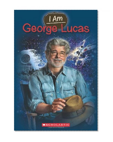 Book Cover I Am #7: George Lucas