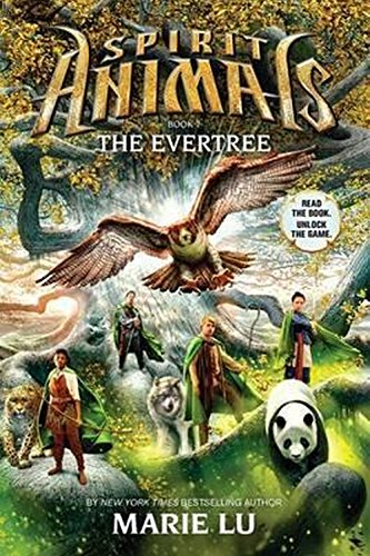 Book Cover The Evertree (Spirit Animals, Book 7) (7)
