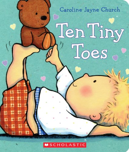 Book Cover Ten Tiny Toes