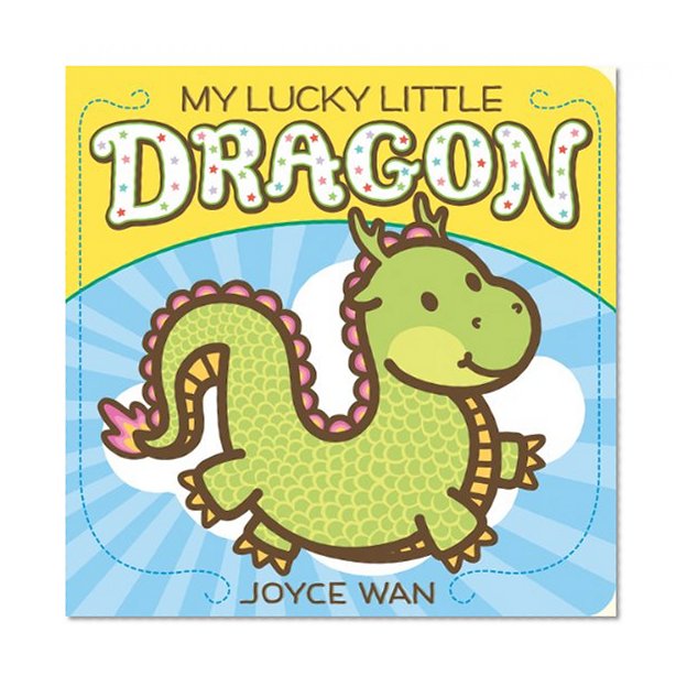 Book Cover My Lucky Little Dragon