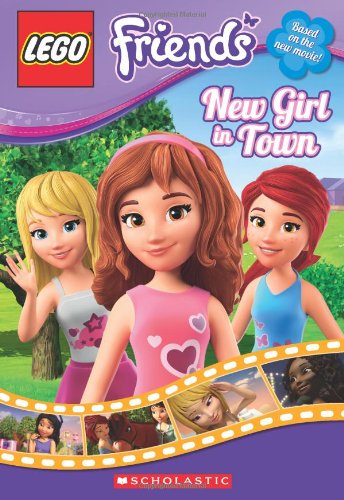 Book Cover LEGO Friends: New Girl in Town (Chapter Book 1) (Lego Friends Chapter Books)