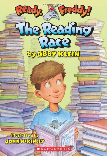 Book Cover The Reading Race (Ready, Freddy! #27)