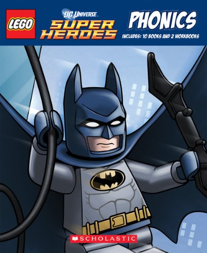 Book Cover LEGO DC Super Heroes: Phonics Boxed Set