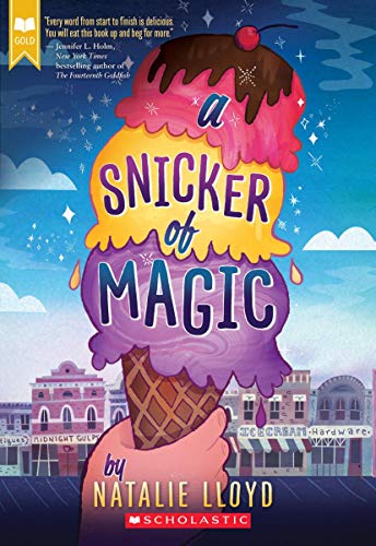 Book Cover A Snicker of Magic (Scholastic Gold)
