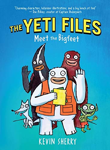 Book Cover Meet the Bigfeet (The Yeti Files #1) (1)