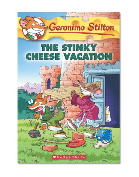 Book Cover Geronimo Stilton #57: The Stinky Cheese Vacation