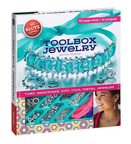 Book Cover Klutz Toolbox Jewelry Craft Kit