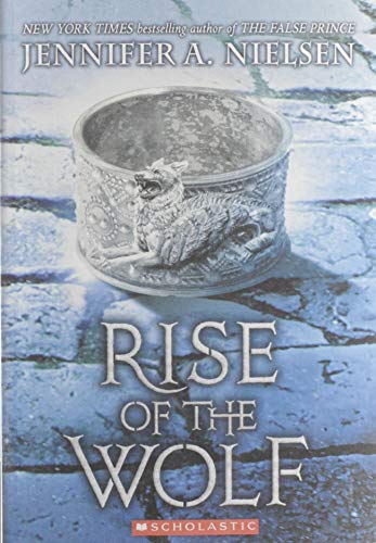 Book Cover Rise of the Wolf (Mark of the Thief, Book 2)