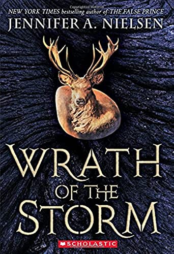 Book Cover Wrath of the Storm (Mark of the Thief, Book 3)