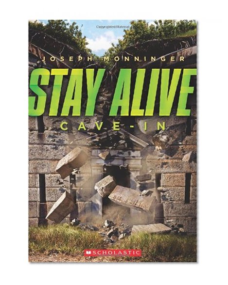 Book Cover Stay Alive #2: Cave-in