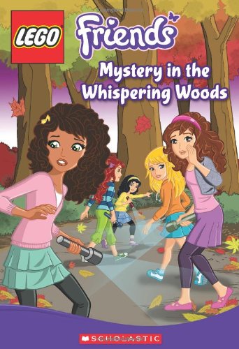 Book Cover LEGO Friends: Mystery in the Whispering Woods (Chapter Book #3)