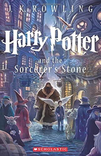 Book Cover Harry Potter and the Sorcerer's Stone (Book 1) (1)