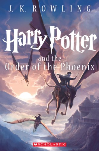 Book Cover Harry Potter and the Order of the Phoenix (Book 5)