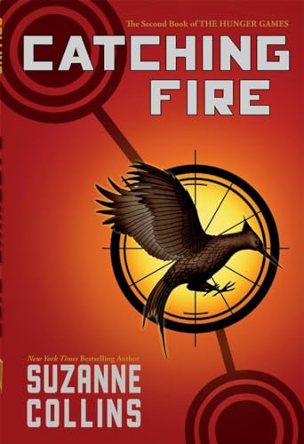 Book Cover Catching Fire |Hunger Games|2