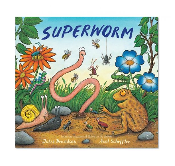 Book Cover Superworm