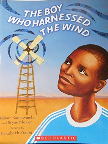 Book Cover The Boy Who Harnessed the Wind