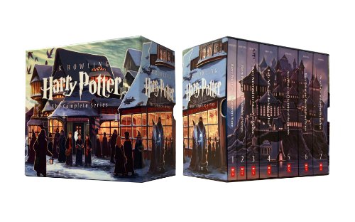 Book Cover Harry Potter Complete Book Series Special Edition Boxed Set
