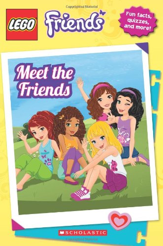 Book Cover LEGO Friends: Meet the Friends