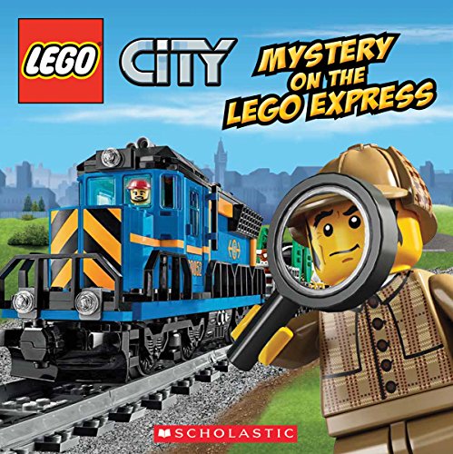 Book Cover LEGO City: Mystery on the LEGO Express