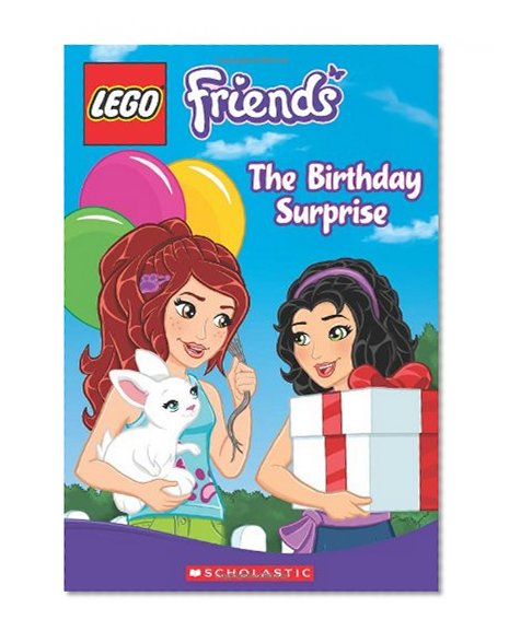 Book Cover LEGO Friends: The Birthday Surprise (Chapter Book #4)