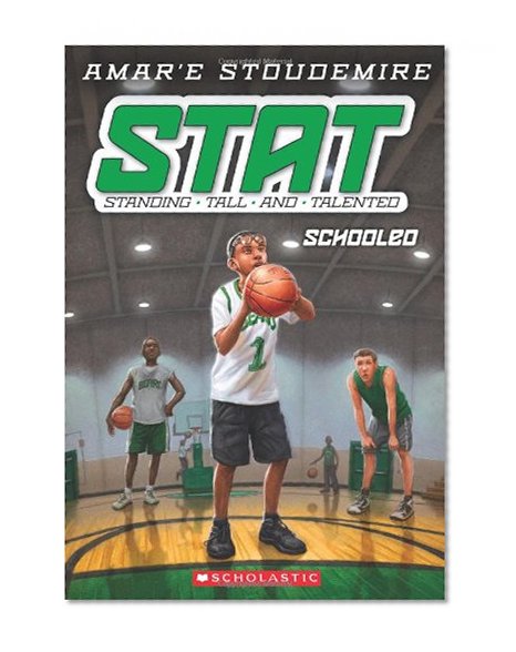 Book Cover STAT #4: Schooled (Stat: Standing Tall and Talented)