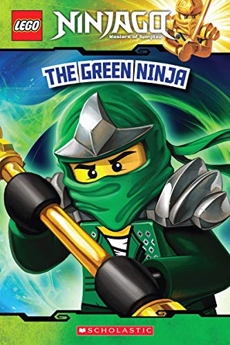 Book Cover The Green Ninja (LEGO Ninjago: Reader)