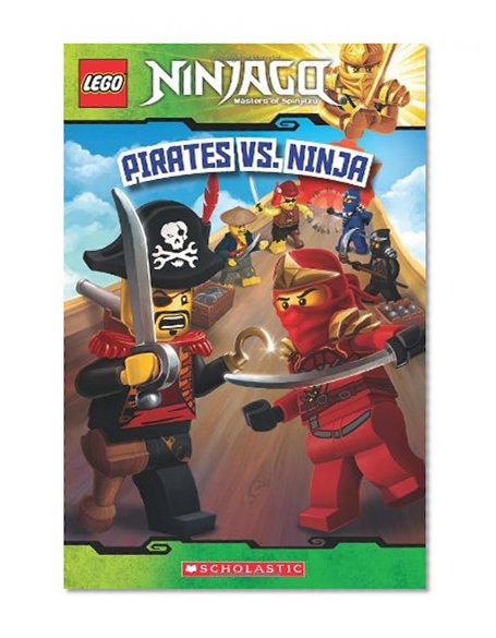 Book Cover Pirates vs. Ninja (LEGO Ninjago: Reader)